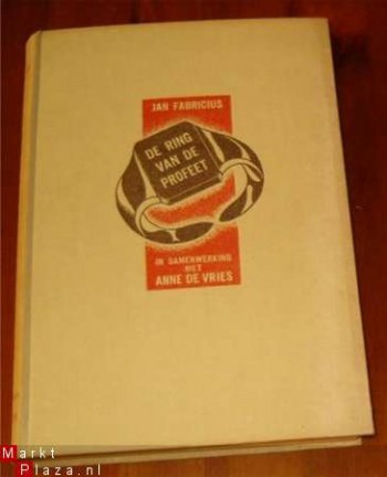 De Ring van de Profeet door Jan Fabricius - nr. 1