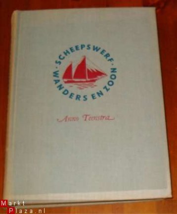 Scheepswerf Wanders & Zoon door Anno Teenstra - nr. 1