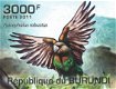 Postzegels Burundi - 2011 - Papegaaien (Blok) - 4 - Thumbnail