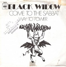 BLACK WIDOW Come to the Sabbat Heavy Psych Hard Rock SATANIC prog