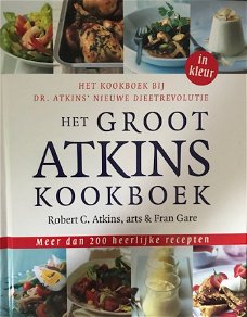 Het groot Atkins kookboek, Robert C.Atkins