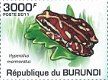 Postzegels Burundi - 2011 - Kikkers (Blok) - 5 - Thumbnail