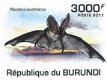 Postzegels Burundi - 2011 - Vleermuizen (Blok) - 4 - Thumbnail