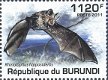 Postzegels Burundi - 2011 - Vleermuizen (Blok) - 3 - Thumbnail
