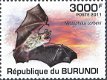 Postzegels Burundi - 2011 - Vleermuizen (Blok) - 5 - Thumbnail