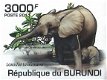 Postzegels Burundi - 2011 - Olifanten (Blok) - 5 - Thumbnail