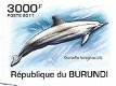 Postzegels Burundi - 2011 - Dolfijnen (Blok) - 4 - Thumbnail