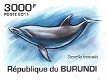 Postzegels Burundi - 2011 - Dolfijnen (Blok) - 5 - Thumbnail