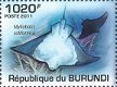 Postzegels Burundi - 2011 - Zeeleven (Blok) - 3 - Thumbnail