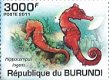 Postzegels Burundi - 2011 - Zeeleven (Blok) - 4 - Thumbnail