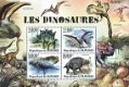 Postzegels Burundi - 2011 - Dinosauriërs (Blok) - 1 - Thumbnail