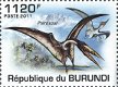 Postzegels Burundi - 2011 - Dinosauriërs (Blok) - 3 - Thumbnail