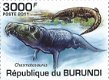 Postzegels Burundi - 2011 - Dinosauriërs (Blok) - 4 - Thumbnail