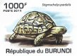 Postzegels Burundi - 2011 - Schildpadden (Blok) - 2 - Thumbnail