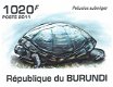 Postzegels Burundi - 2011 - Schildpadden (Blok) - 3 - Thumbnail