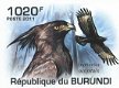 Postzegels Burundi - 2011 - Roofvogels (Blok) - 2 - Thumbnail