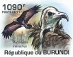 Postzegels Burundi - 2011 - Roofvogels (Blok) - 3 - Thumbnail