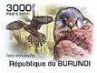 Postzegels Burundi - 2011 - Roofvogels (Blok) - 4 - Thumbnail