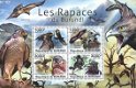 Postzegels Burundi - 2011 - Roofvogels (Blok) - 1 - Thumbnail