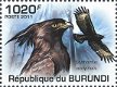 Postzegels Burundi - 2011 - Roofvogels (Blok) - 2 - Thumbnail