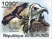 Postzegels Burundi - 2011 - Roofvogels (Blok) - 3 - Thumbnail