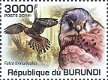 Postzegels Burundi - 2011 - Roofvogels (Blok) - 4 - Thumbnail