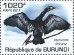 Postzegels Burundi - 2011 - Vogels (Blok) - 2 - Thumbnail