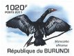 Postzegels Burundi - 2011 - Vogels (Blok) - 2 - Thumbnail