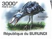 Postzegels Burundi - 2011 - Vogels (Blok) - 5 - Thumbnail