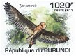 Postzegels Burundi - 2011 - Uilen (Blok) - 2 - Thumbnail