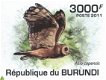 Postzegels Burundi - 2011 - Uilen (Blok) - 4 - Thumbnail