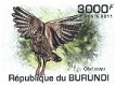 Postzegels Burundi - 2011 - Uilen (Blok) - 5 - Thumbnail