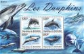 Postzegels Burundi - 2011 - Dolfijnen (Blok) - 1 - Thumbnail