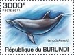 Postzegels Burundi - 2011 - Dolfijnen (Blok) - 5 - Thumbnail