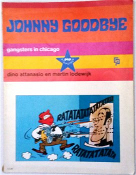 Johnny Goodbye - Gangsters in Chicago (PEP-stripotheek) - 1