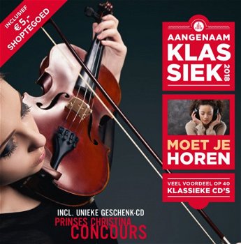 Aangenaam Klassiek 2018 (3 CD) - 1