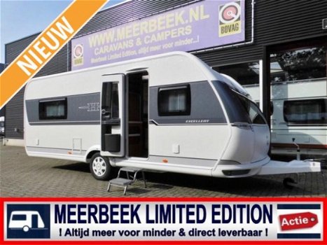 Hobby Excellent 560 LU #2020 PRIMEUR NIEUW MODEL - 1