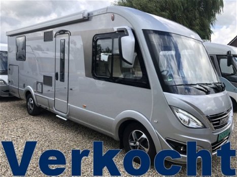 Hymer AUTOMAAT(!!) 180-PK B-SL 708 Integraal Queensbed en Hefbed, Buitenkans! - 1