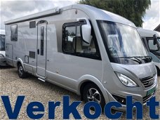 Hymer AUTOMAAT(!!) 180-PK B-SL 708 Integraal Queensbed en Hefbed, Buitenkans!