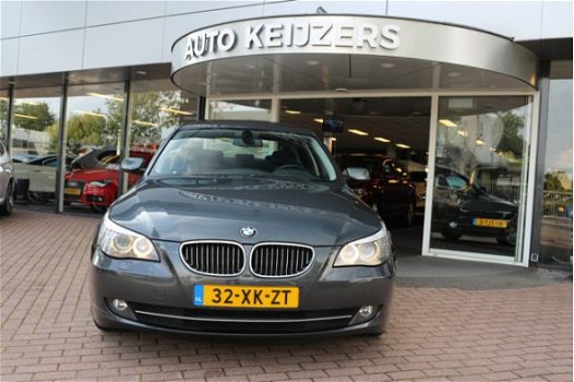 BMW 5-serie - 525i Business Line Leer Schuifdak Navi Xenon 218PK - 1