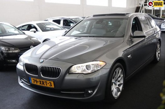 BMW 5-serie Touring - 530xd High Executive xDrive 4x4 258Pk Aut Full Option Nieuw Staat 530D 530 D x - 1