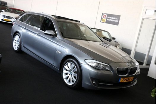 BMW 5-serie Touring - 530xd High Executive xDrive 4x4 258Pk Aut Full Option Nieuw Staat 530D 530 D x - 1