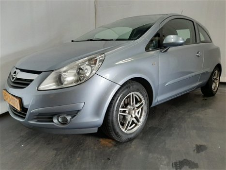 Opel Corsa - 1.2-16V Enjoy Airco Trekhaak - 1