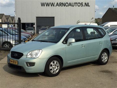 Kia Carens - 2.0 CVVT X-tra, AIRCO, 4X ELEK-RAMEN, CENT-VERGRENDELING, NAVIGATIE-RADIO-CD, LM-VELGEN - 1