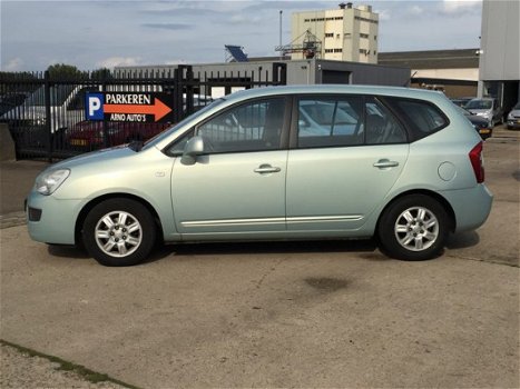 Kia Carens - 2.0 CVVT X-tra, AIRCO, 4X ELEK-RAMEN, CENT-VERGRENDELING, NAVIGATIE-RADIO-CD, LM-VELGEN - 1