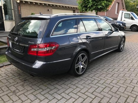 Mercedes-Benz E-klasse - 350 CDI Avantgarde 4-Matic LEER NAVI - 1