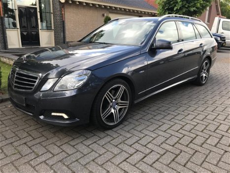 Mercedes-Benz E-klasse - 350 CDI Avantgarde 4-Matic LEER NAVI - 1