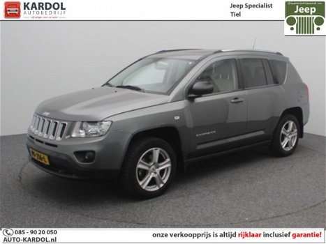 Jeep Compass - 2.4 Limited 4WD | Rijklaarprijs - 1