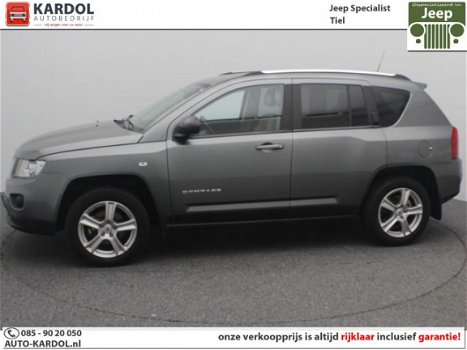 Jeep Compass - 2.4 Limited 4WD | Rijklaarprijs - 1