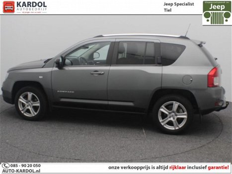 Jeep Compass - 2.4 Limited 4WD | Rijklaarprijs - 1